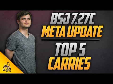 Meta Update: Top 5 Carries of 7.27c