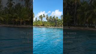 I know a good spot for coffee… ☕️🌴 San Blas Islands, Panama #panama #sanblas #islandhopping
