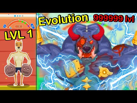 Tough Man -  MAX LEVEL "DOG MAN" EVOLUTION ( New Update ) | Game Vui Nhộn