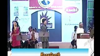 Shreya ghoshal n tippu singing ilangaathu song from pithamagan movie