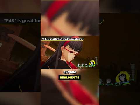 Persona 4 Revival é o melhor começo para novos jogadores 👀#Persona4Revival #Persona4 #ATLUS #JRPG