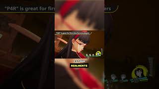 Persona 4 Revival é o melhor começo para novos jogadores 👀#Persona4Revival #Persona4 #ATLUS #JRPG