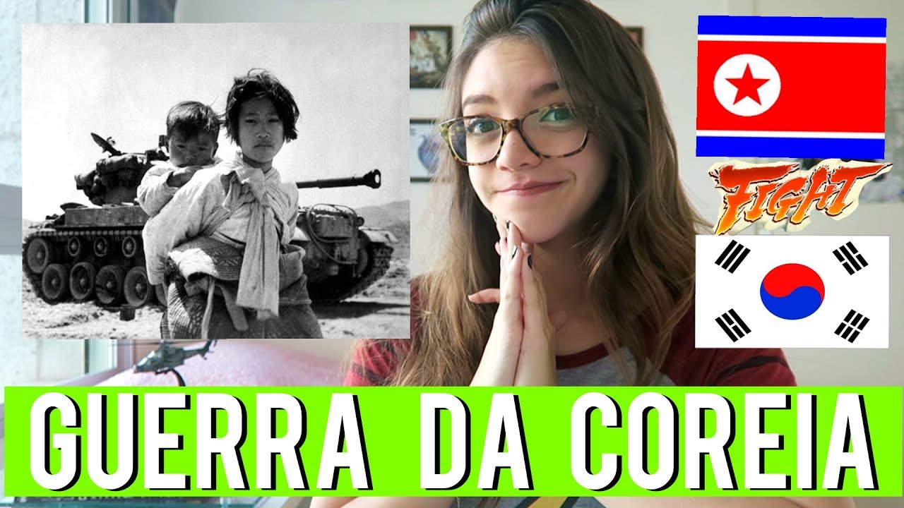 Resumo de História: GUERRA DA COREIA (1950-1953) - Débora Aladim