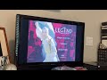 Opening And Menu Walkthrough To The Legend 2000 DVD