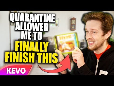Quarantine allowed me to finally finish my favorite childhood game
