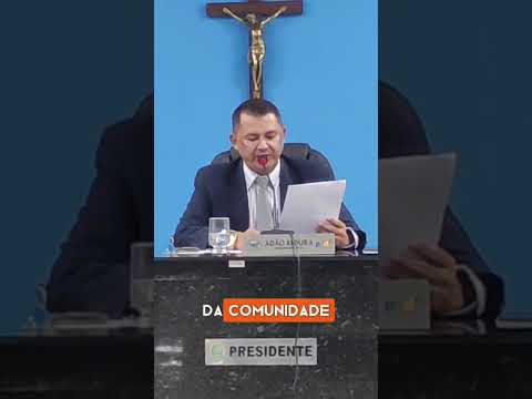 Presidente da Câmara de Guadalupe, Adão Moura, aciona Ministério Público contra Águas do Piauí