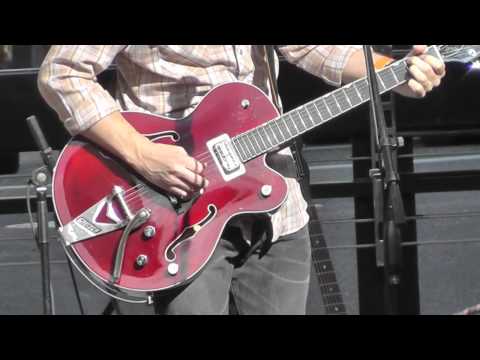 Michael Jodell and the Slow Healers at Music On Mainstreet 2011 playing 