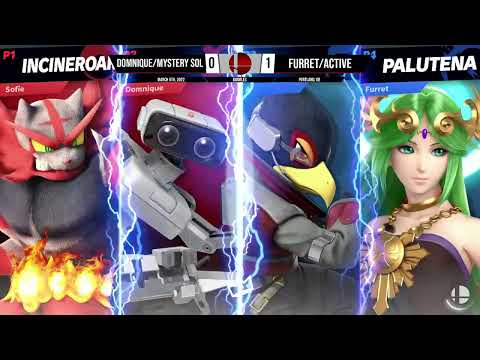 3  Domnique Mystery Sol vs Furret Active