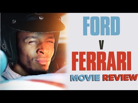 Thumbnail for 'Ford V Ferrari' Movie Review - This Movie Bout to Get Me Pulled Over Driving Fast by Ford v Ferrari