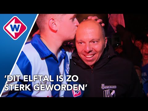 Feest barst los na kampioenschap Quick Boys