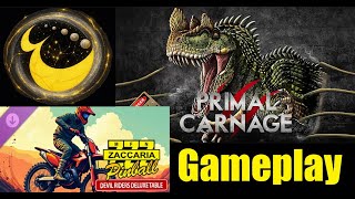 Zaccaria Primal Carnage and Devil Riders Deluxe