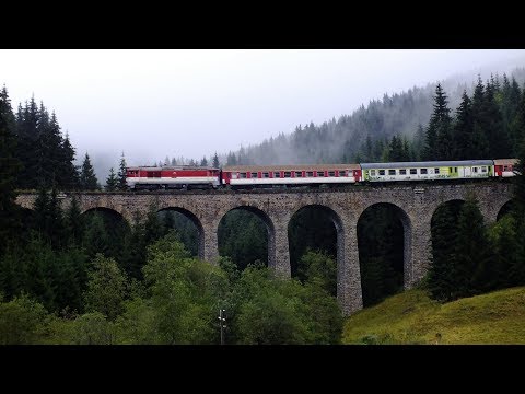 Vlaky - Smyčka Telgárt, SK, 2017