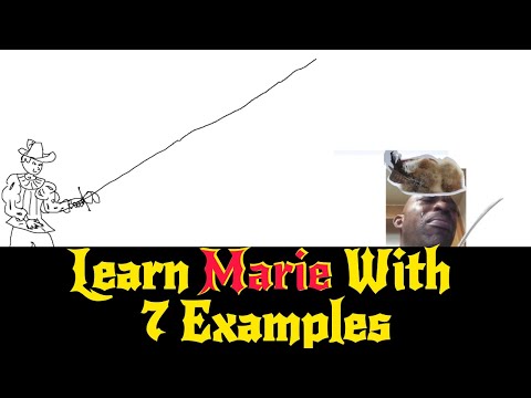 Learn Rapier with Seven Examples | Hellish Quart Guide Marie