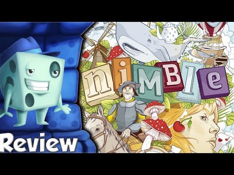 Nimble Review -  with Tom Vasel