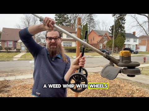 Wheels For String Trimmer