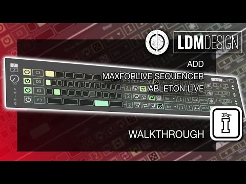 The ADD MaxforLive Sequencer is one Everyone Should Have!