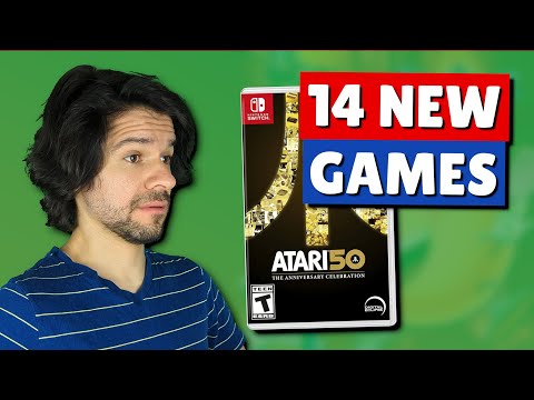 I Tried the Atari 50 Namco DLC...