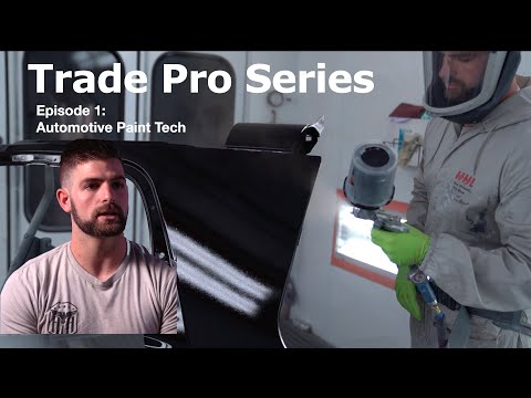 Trade Pro Series - Episode 1: Automotive Paint Tech