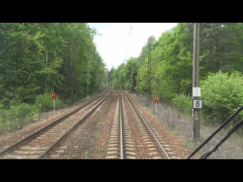 Cabview ED72-010 Trzebinia - Oświęcim + sound - 20.05.2016