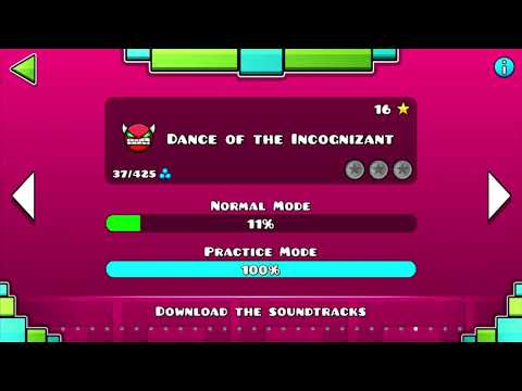 FantomenK - Dance of the Incognizant | Geometry Dash Fandgame (Cut by PumpkinPie Guy)