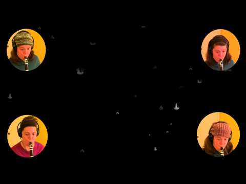 Hedwig's Theme for Clarinet Quartet