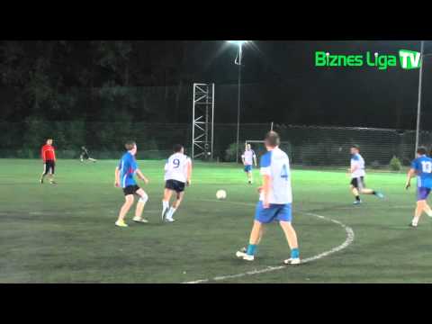 21.07.2014 III Biznes Liga A  - Lynka vs. Pegasystems