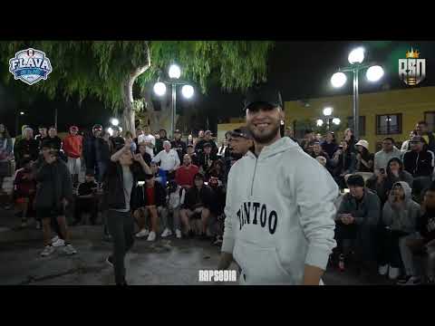 BLACK CODE VS SEÑOR G (4TOS) (BATALLON🩸) || FLAVA ON THE MIC - FINAL NACIONAL X RAPSODIA 2K23