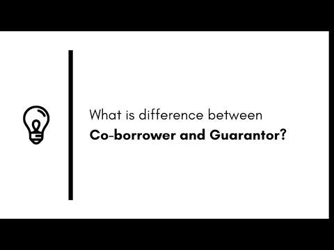 , title : 'Small Business Loans | Difference between a Co-borrower and Guarantor.'