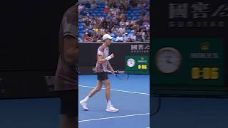 Jannik Sinner&#39;s PURE power! 🤯