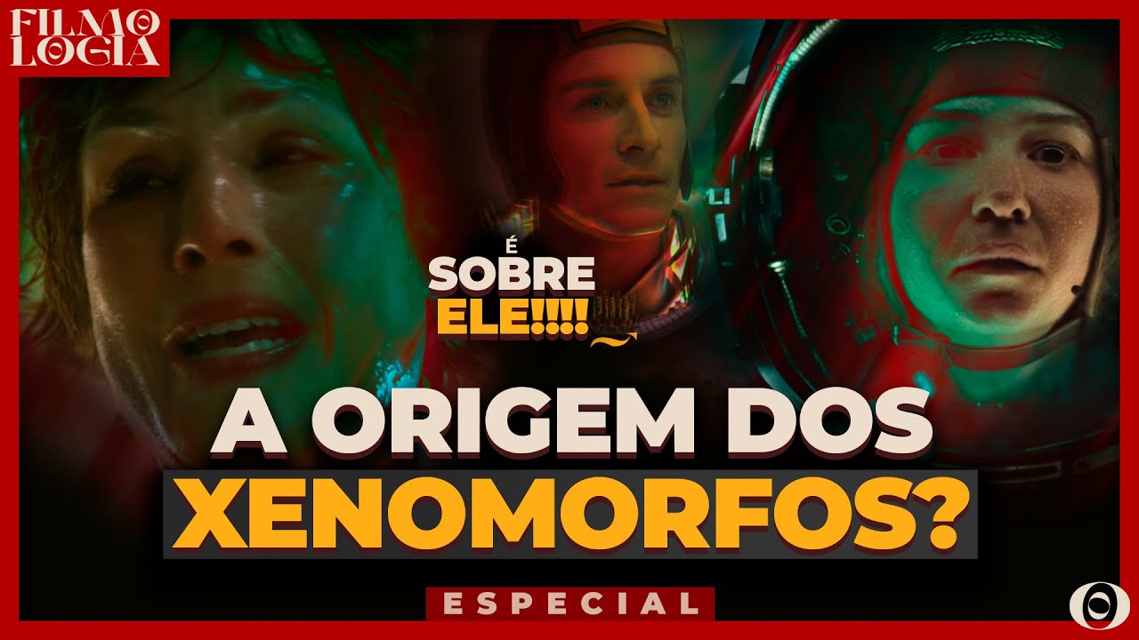 A ORIGEM Dos XENOMORFOS? MELHOR Filme ‘ALIEN’? (ESPECIAL: Prometheus & Alien Covenant) | Filmologia