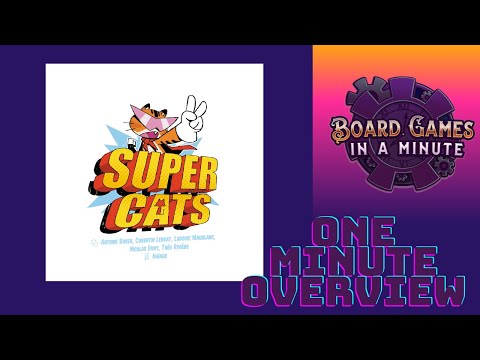One Minute Overview of Super Cats