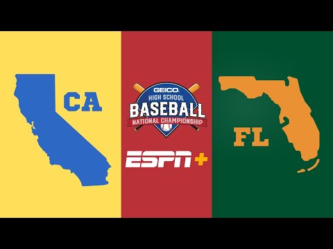 California vs. Florida - GEICO High School National Championship [Baseball]