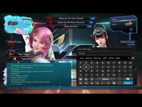 Bludika's Tekken 7 Stream - Youtuber and Redditor Challenge Accepted