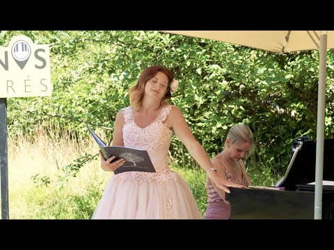 PianoConVoce presents "Song to the Moon" from "Rusalka" by Antonín Leopold Dvořák.