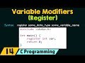 Understanding the Register Modifier in Memory Hierarchy