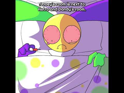 CALL ME A GOOD BOY! poor Looey😞 #dandysworld #fyp #memes #hawktuah