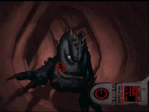 Creature Shock DEATH SCENES