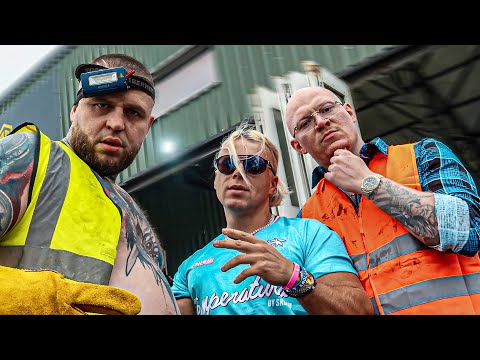 BUNGEE x SKOLIM - AUTOBANA (prod. CRACKHOUSE) [Official Video]