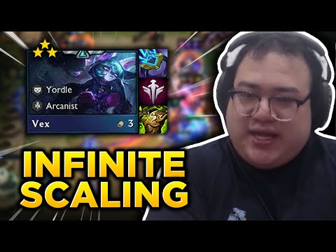 Academy Vex 3 with infinite AD/AP/Shield scaling