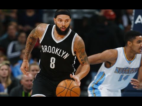 Deron Williams 16 pts, 12 asts vs Nuggets (02.23.2015)