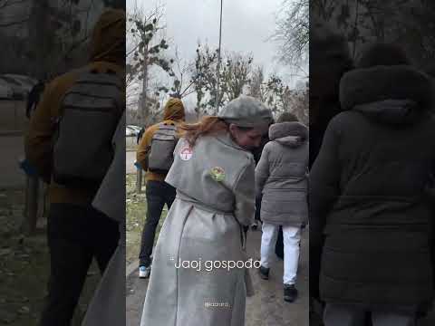 Kad studenti Ćaciki zalepe na leđa nalepnice PUMPAJ