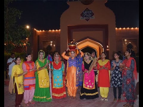 Live ਤੀਆਂ ਦਾ ਮੇਲਾ (ਪਿੰਡ:ਜੇਠੁ ਮਜਾਰਾ) (M95 Live M:85680-82631)