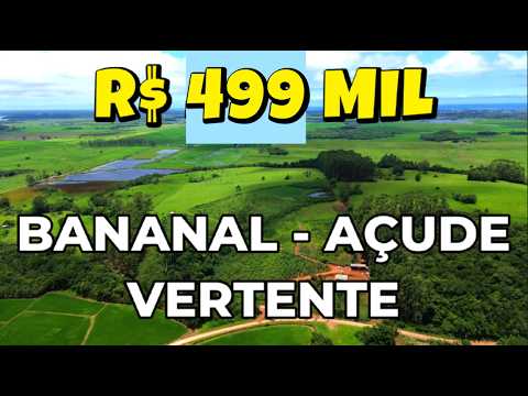 [1014] CHÁCARA EM SANTA CATARINA 6 HA, CASA, AÇUDE, BANANAL, LINDA VISTA R$ 499 MIL #chacara #sitio