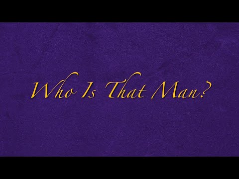 Who Is That Man? / Don Besig and Nancy Price