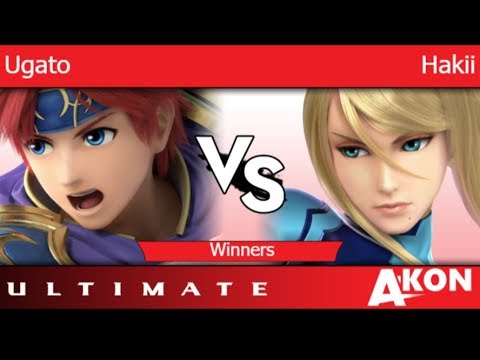AKON 2019 - Ugato (Roy, Fox) vs SU | Hakii (ZSS) Winners - SSBU
