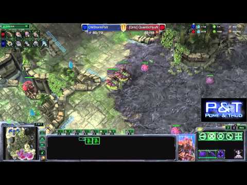 (HD778) Polt vs Hyun - TvZ - G2 - Heart of the Swarm [FR]