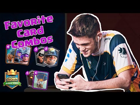 Clash Royale: Player Favorites - Coltonw83's Favorite Card Combos