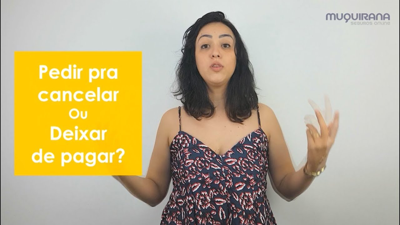DEVOLUÇÃO NO SEGURO: Pedir cancelamento VALE MAIS A PENA do que deixar de pagar!