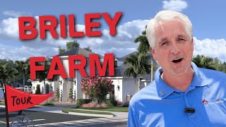 Inside an AMAZING New Home Community in Orlando - BRILEY FARM!