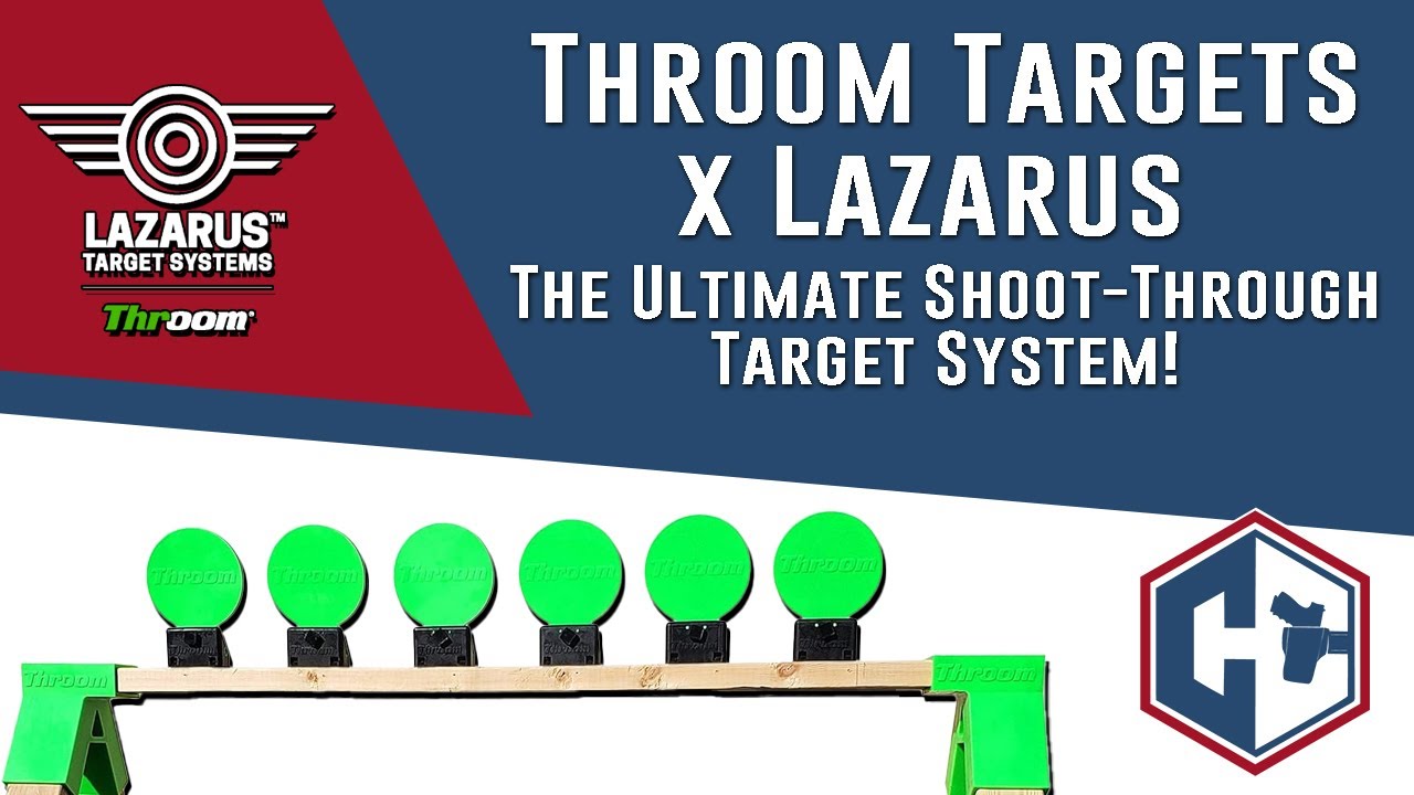 Throom Targets x Lazarus – The Ultimate Shoot-Through Target System! | SHOT Show 2025